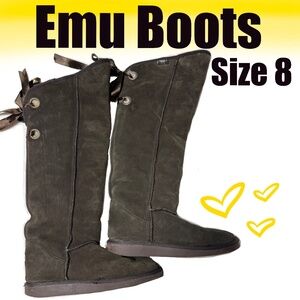 EMU Australia Knee-High Boots – Size 8